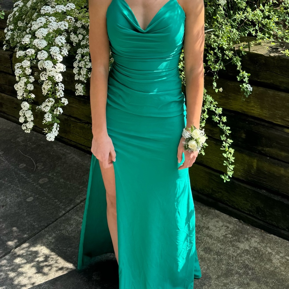 Beautiful Green Prom Dress